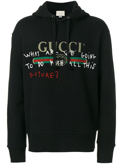 black gucci coco capitan hoodie|Gucci Coco Capitan Cat Hoodie Black m3.